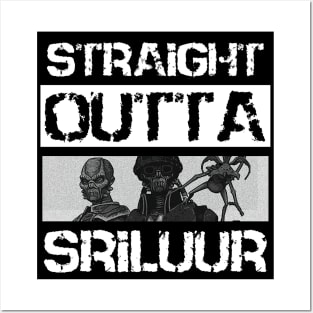 Straight Outta Sriluur Posters and Art